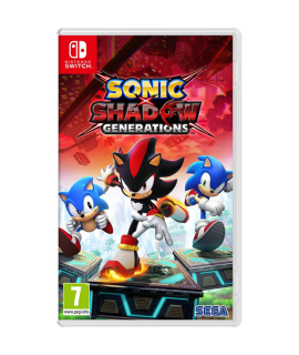 Switch mäng Sonic X Shadow Generations